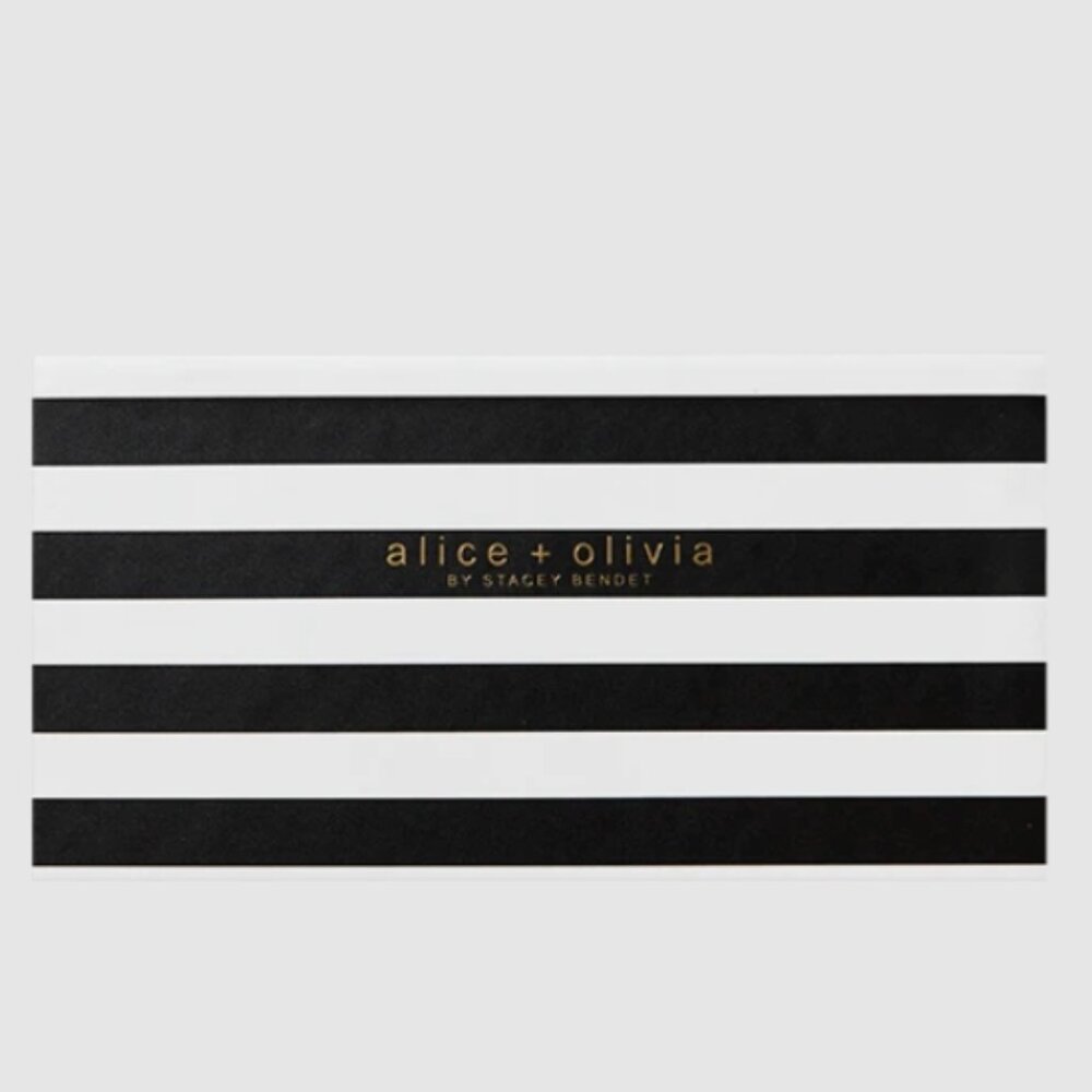 ❣️2/$36 NIP Alice + Olivia A+O Sticky Notes Set Positano Stripe 6 Pack Multi Sz